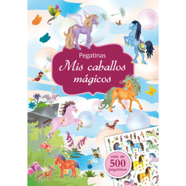 Mis caballos m�gicos- Pegatinas