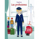 Pegatinas - Las profesiones