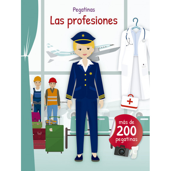 Pegatinas - Las profesiones