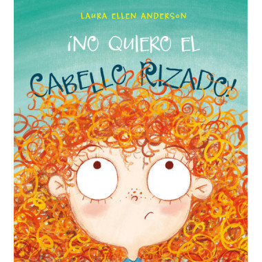 �No quiero el cabello rizado!