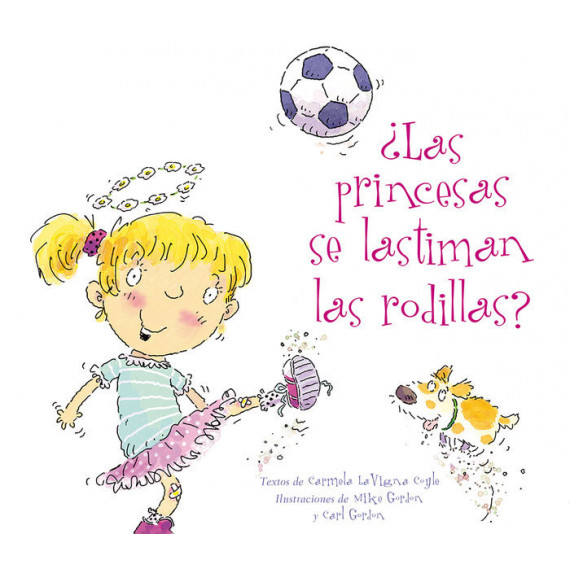 �Las princesas se lastiman las rodillas?