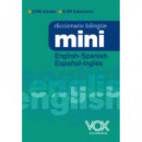 DICCIONARIO MINI ENGLISH SPANISH ESPA�OL INGLES 23