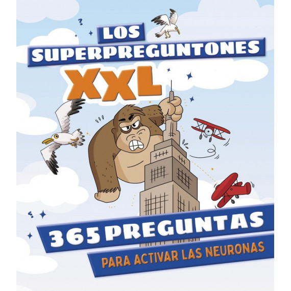 Los Superpreguntones XXL
