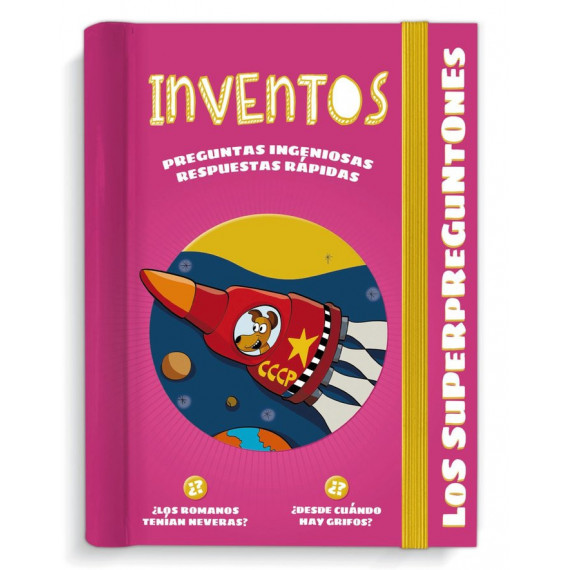 LOS SUPERPREGUNTONES. INVENTOS