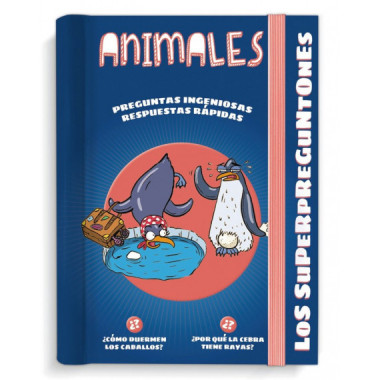 LOS SUPERPREGUNTONES ANIMALES
