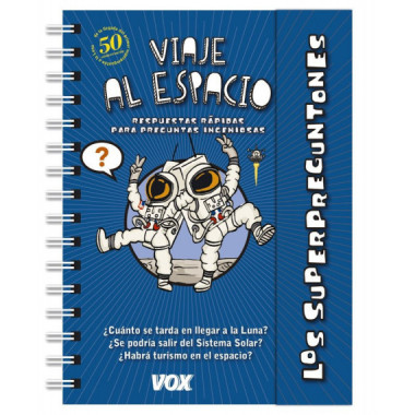 Los superpreguntones. Viaje al espacio