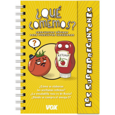 Superpreguntones / �Qu� comemos?