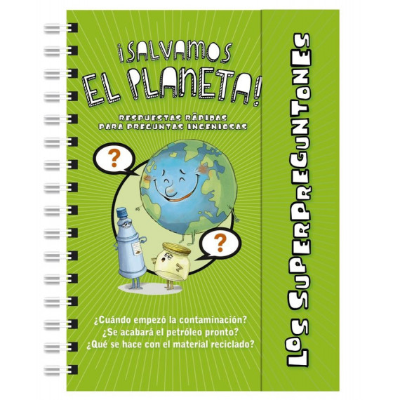 Los superpreguntones �salvamos el planeta!