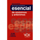 DICCIONARIO ESENCIAL DE SINONIMOS Y ANTONIMOS