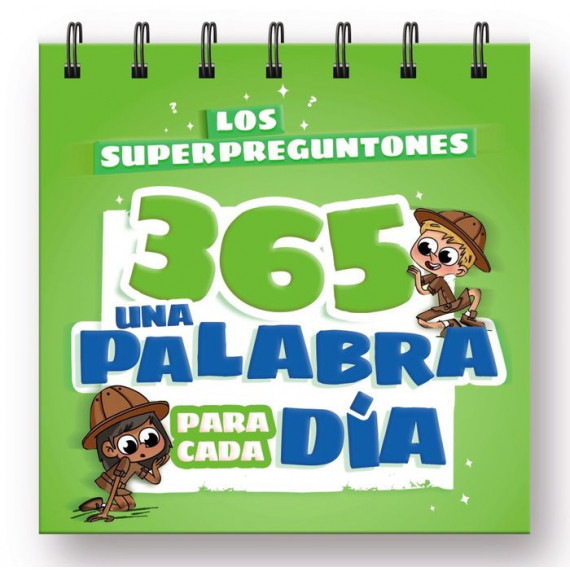 LOS SUPERPREGUNTONES 365 UNA PALABRA PARA CADA DIA