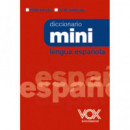 DICCIONARIO MINI DE LA LENGUA ESPA�OLA