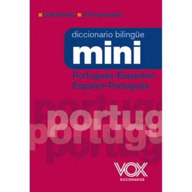 DICCIONARIO MINI PORTUGUES ESPANHOL ESPA�OL PORTUGUES