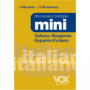 DICCIONARIO MINI ITALIANO SPAGNOLO ESPA�OL ITALIANO