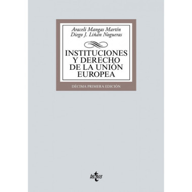 INSTITUCIONES Y DERECHO DE LA UNION EUROPEA