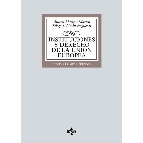 INSTITUCIONES Y DERECHO DE LA UNION EUROPEA