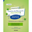 OPOSICIONES MAESTRO EDUCACION PRIMARIA II