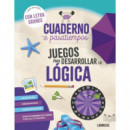CUADERNO PASATIEMPOS PARA MAYORES JUEGOS DESARROLLAR LOGICA