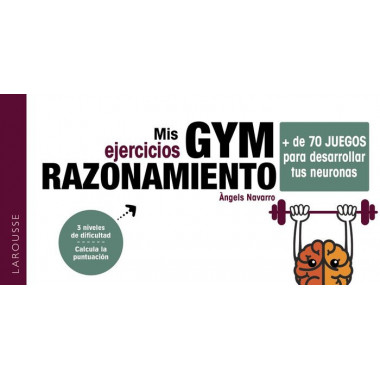 MIS EJERCICIOS GYM RAZONAMIENTO