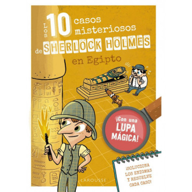 LOS 10 CASOS MISTERIOSOS DE SHERLOCK HOLMES EN EGIPTO