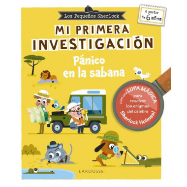 LOS PEQUE�OS SHERLOCK MI PRIMERA INVESTIGACION