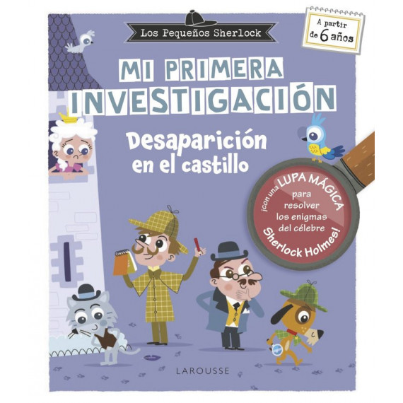 LOS PEQUE�OS SHERLOCK MI PRIMERA INVESTIGACION