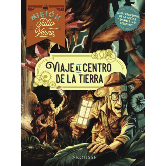 MISION JULIO VERNE VIAJE AL CENTRO DE LA TIERRA