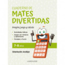 CUADERNO DE MATES DIVERTIDAS 7 8 A�OS