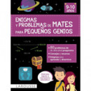 ENIGMAS Y PROBLEMAS DE MATES PARA PEQUE�OS GENIOS (9-10 A�OS