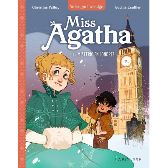 MISS AGATHA MISTERIO EN LONDRES
