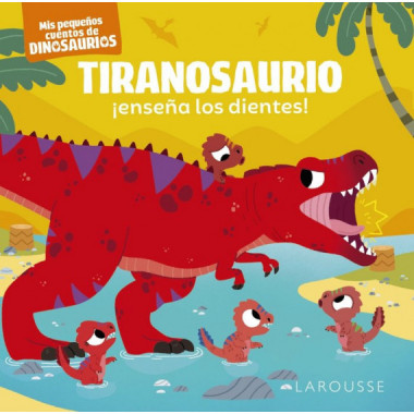 TIRANOSAURIO ENSE�A LOS DIENTES