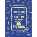 El cuaderno donde por fin me puedo expresar sin filtros. Mi yo