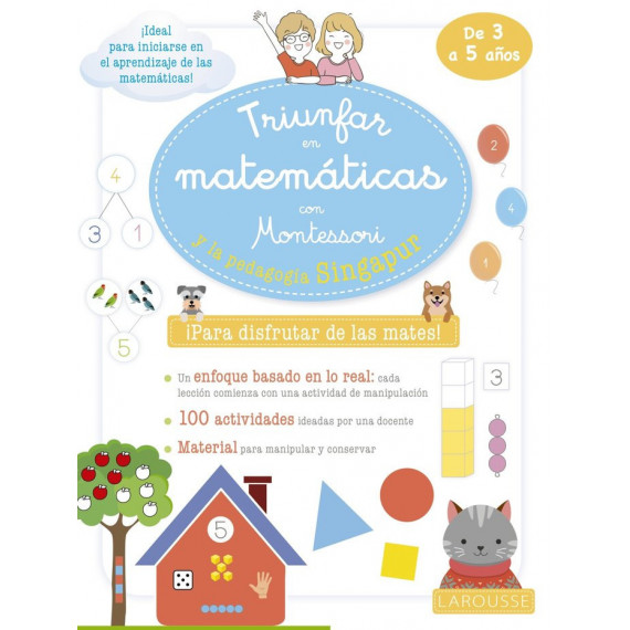 TRIUNFAR EN MATEMATICAS CON MONTESSORI Y LA PEDAGOGIA SINGAP