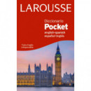 DICCIONARIO POCKET ENGLISH SPANISH ESPA�OL-INGLES