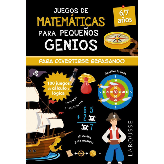 JUEGOS DE MATEMATICAS PARA PEQUE�OS GENIOS 6-7 A�OS