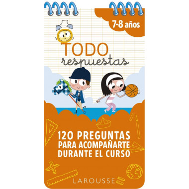 Todo respuestas. 120 preguntas para acompa�arte durante el curso