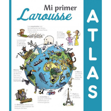 Mi primer Atlas Larousse