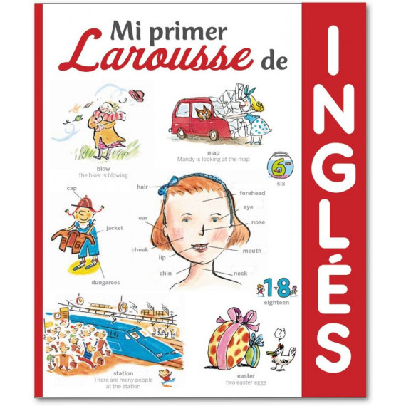 Mi primer Larousse de Ingl�s