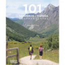 101 SENDEROS DE ESPA�A SORPRENDENTES