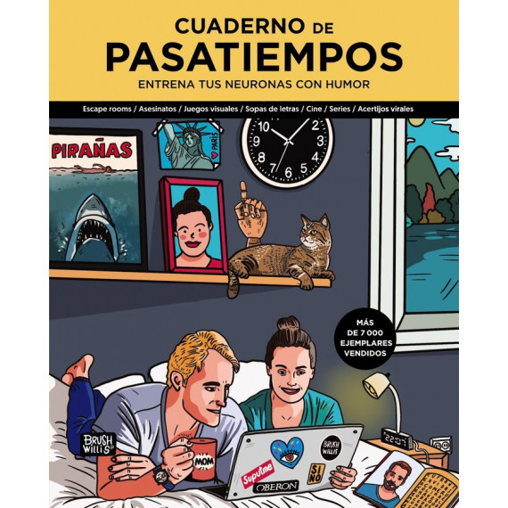Cuaderno de pasatiempos 1