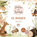 Pintura a la acuarela. El bosque