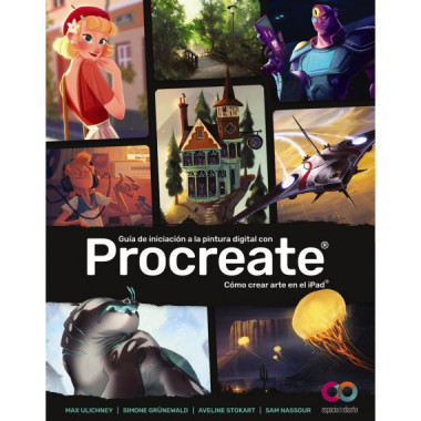 GUIA DE INICIACION A LA PINTURA DIGITAL CON PROCREATE
