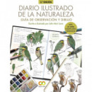 DIARIO ILUSTRADO DE LA NATURALEZA GUIA DE OBSERVACION Y DIB