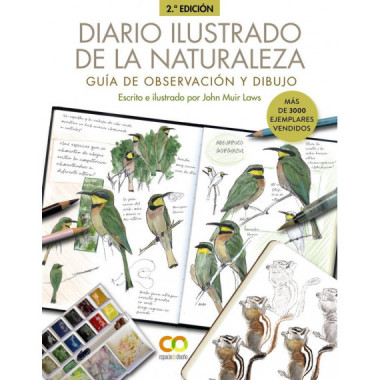 DIARIO ILUSTRADO DE LA NATURALEZA GUIA DE OBSERVACION Y DIB