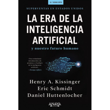 La era de la Inteligencia Artificial y nuestro futuro humano