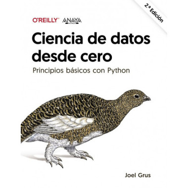 CIENCIA DE DATOS DESDE CERO SEGUNDA EDICION