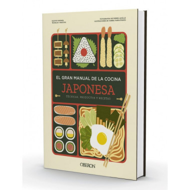 El gran manual de la cocina japonesa