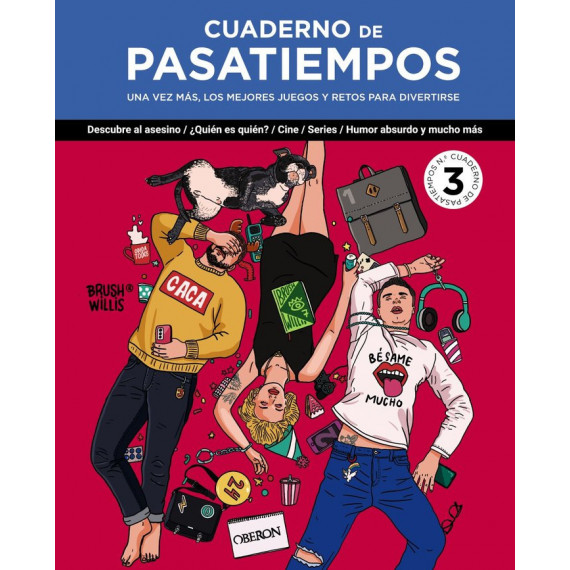 CUADERNO DE PASATIEMPOS 3
