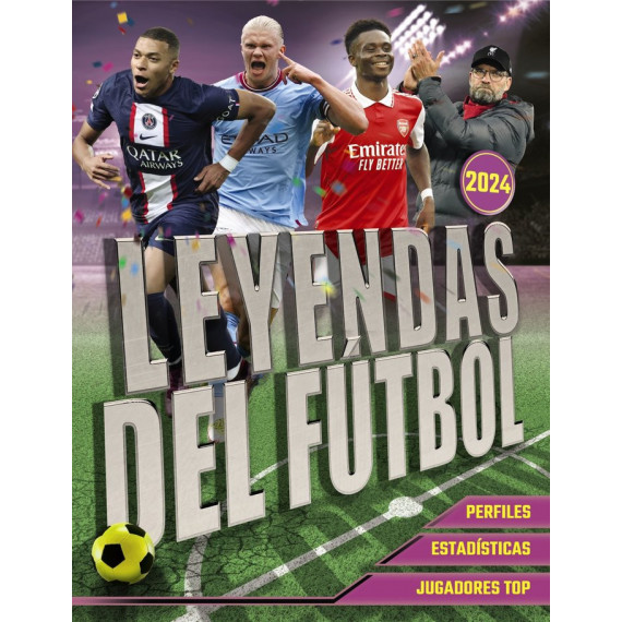 LEYENDAS DEL FUTBOL EDICION 2024