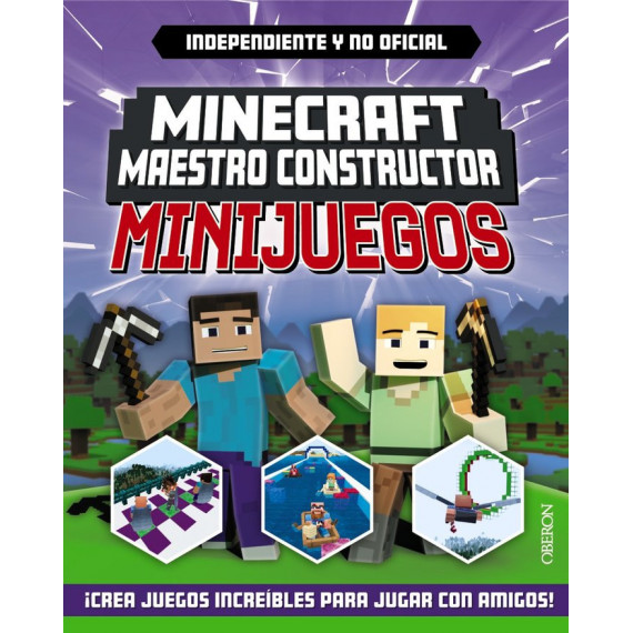 Minecraft Maestro Constructor - Minijuegos