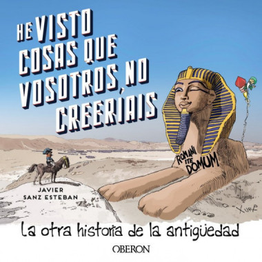 HE VISTO COSAS QUE VOSOTROS NO CREERIAIS